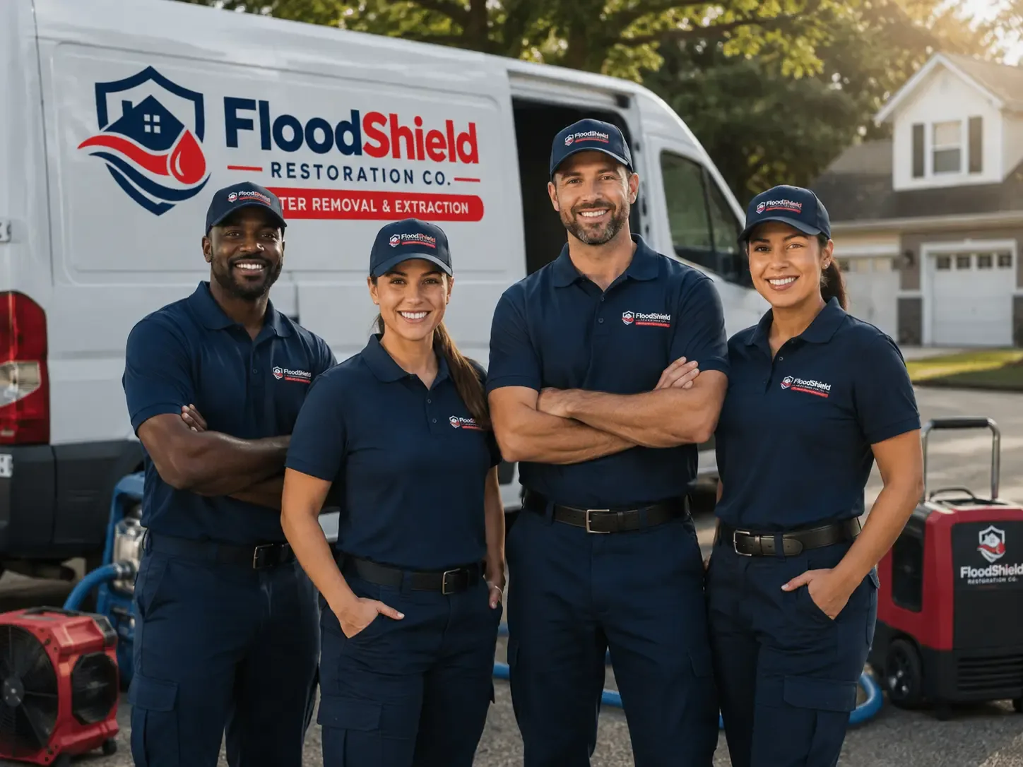 Flood Damage Restoration company in Little Meadows, PA