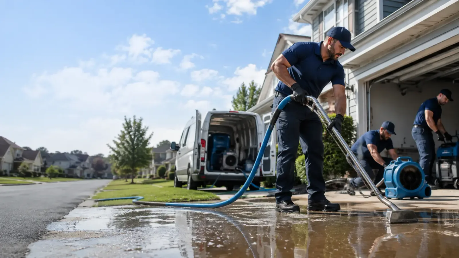 Flood Damage Restoration in Little Meadows, PA